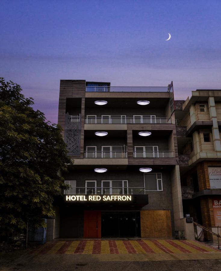 Hotel Red Saffron New Delhi Luaran gambar