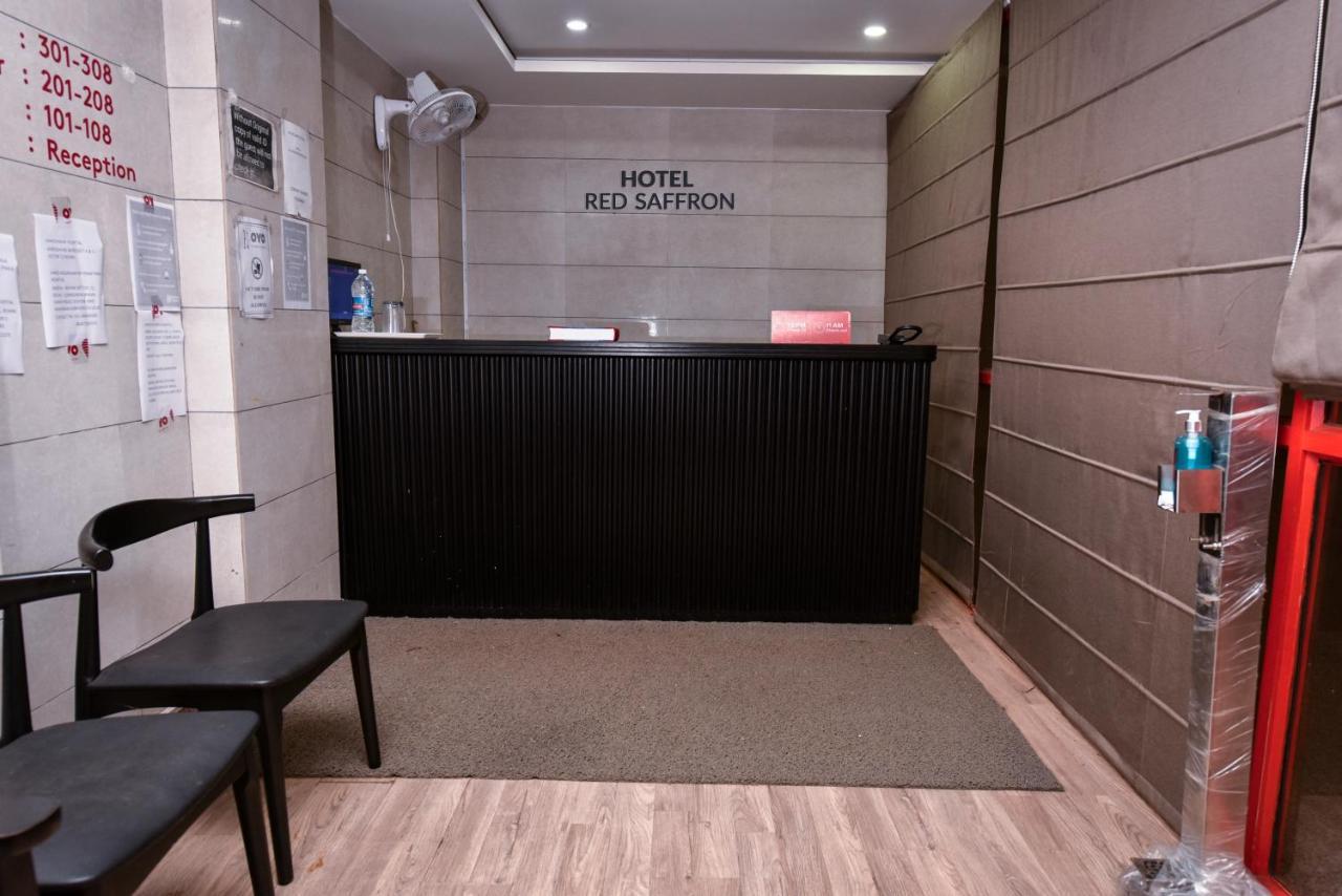 Hotel Red Saffron New Delhi Luaran gambar